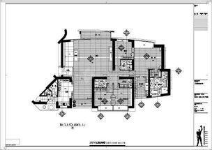 某地区某小区家装装饰建筑设计施工图